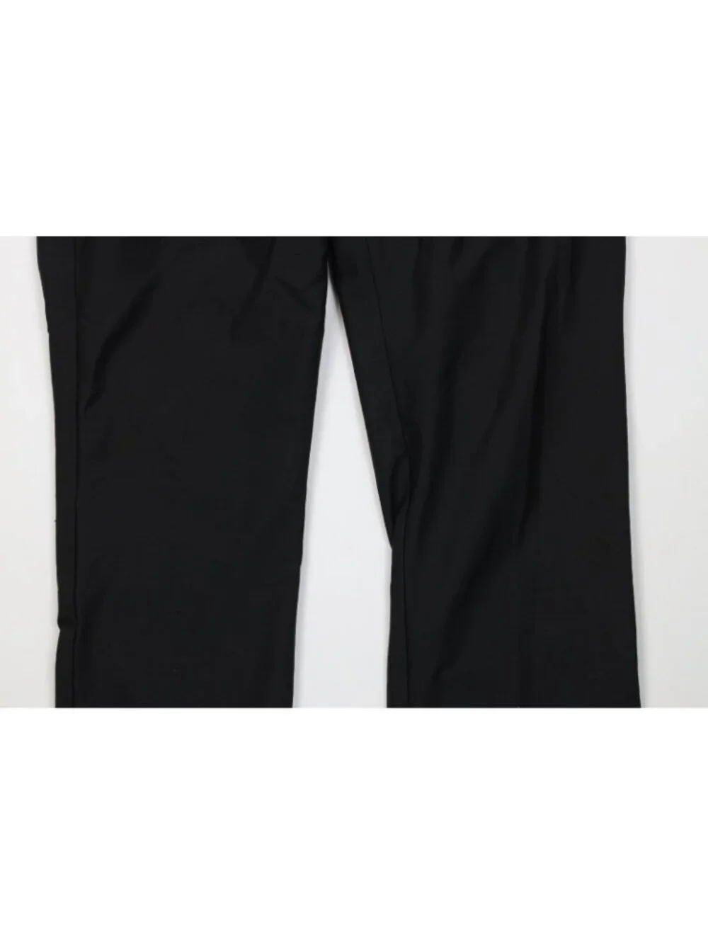 Vintage Y2K Adidas Golf Mens 34x30 Sun Faded Stretch Tech Knit Chino Pants Black